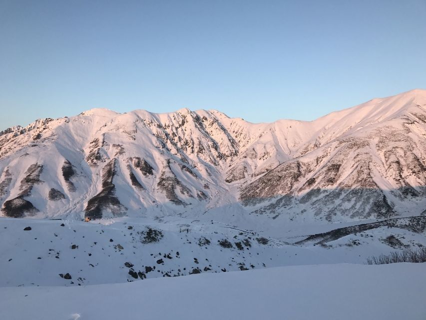 From Nagano: Tateyama-Kurobe Alpine Route - Itinerary Description