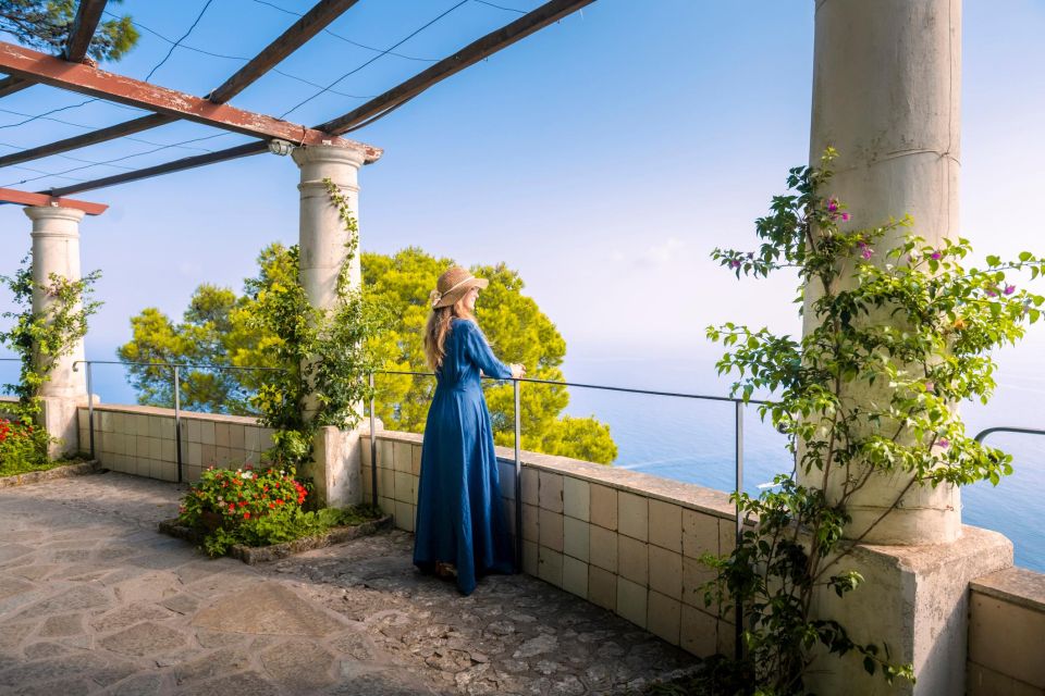 From Naples: Capri, Anacapri & Blue Grotto Private Tour - Cancellation Policy and Language