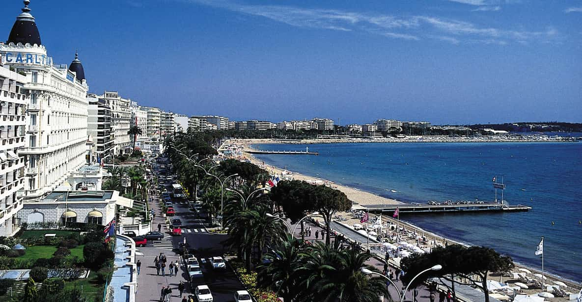 From Nice/Monaco: Cannes, Antibes & Saint-Paul-de-Vence Tour - Itinerary Details