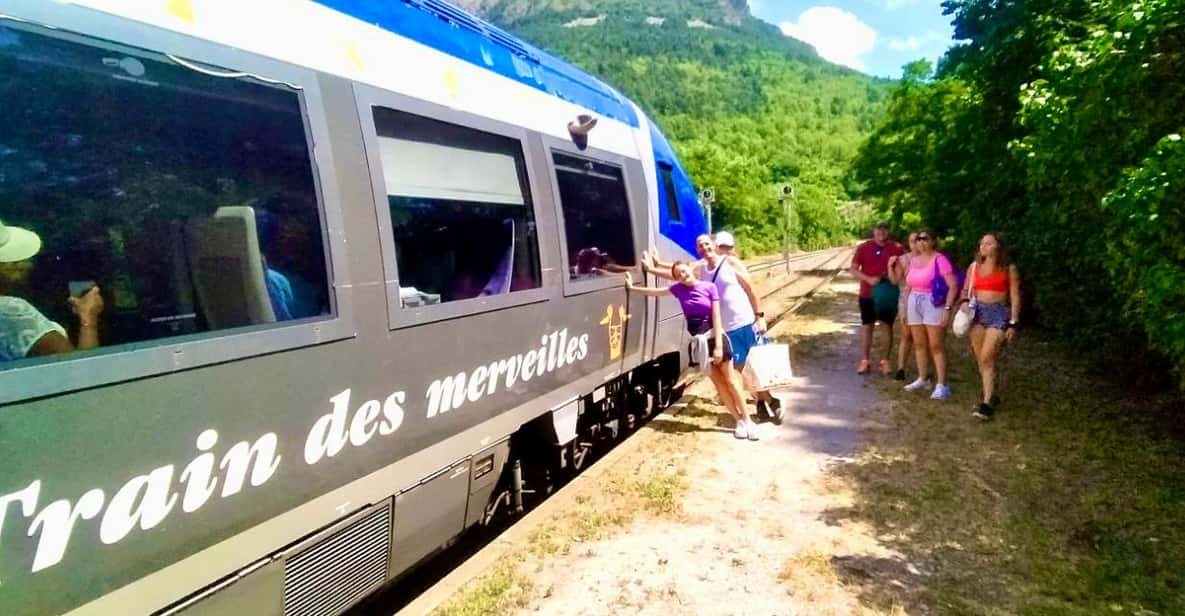 From Nice: Train Experience Through the Alps & Baroque Route - Inclusions