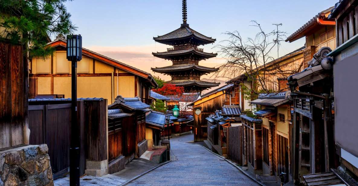 From Osaka: Kyoto Sightseeing Tour With Scenic Train Ride - Full Description of the Tour