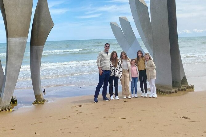 From Paris Full Day Trip To The Normandy D-Day Beaches With Lunch - Highlights