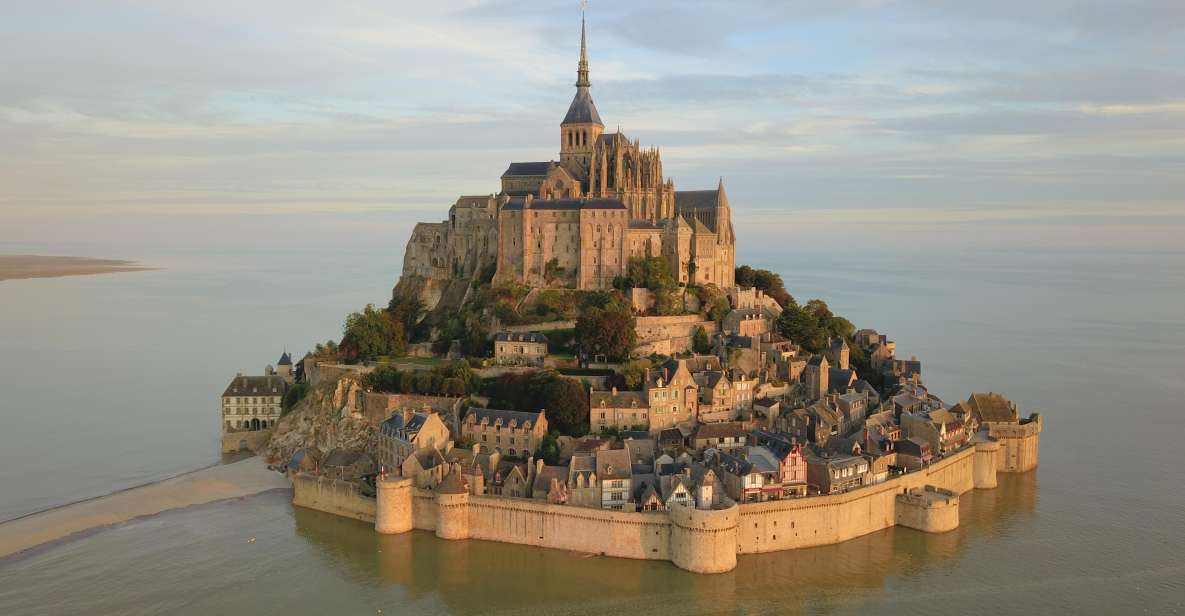 From Paris: Private Mont St-Michel and Honfleur Day Tour - Experience at Mont-Saint-Michel