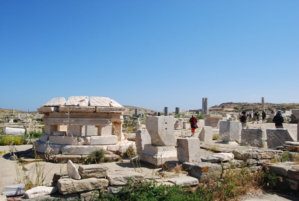 From Paros: Delos and Mykonos Full-Day Boat Trip - Experience Highlights