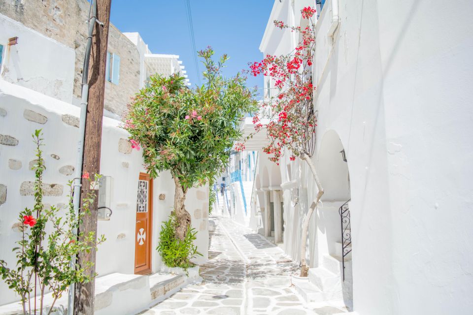 From Paros: Paros and Antiparos Islands Guided Tour - Guided Tour Experience