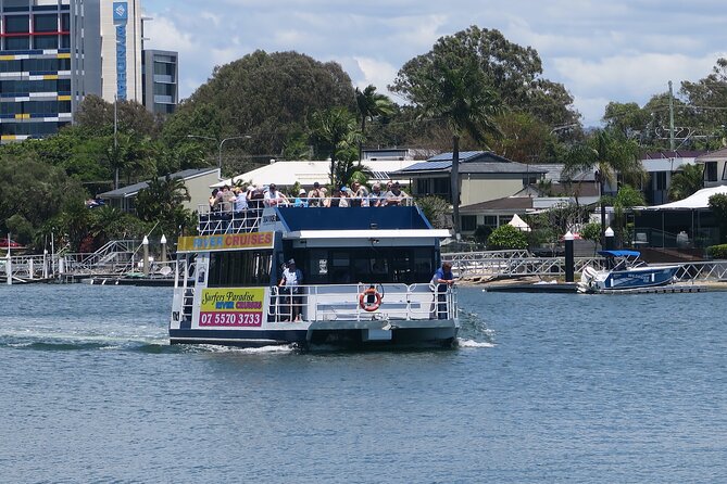 Gold Coast 1.5-Hour Sightseeing River Cruise From Surfers Paradise - Onboard Amenities and Services