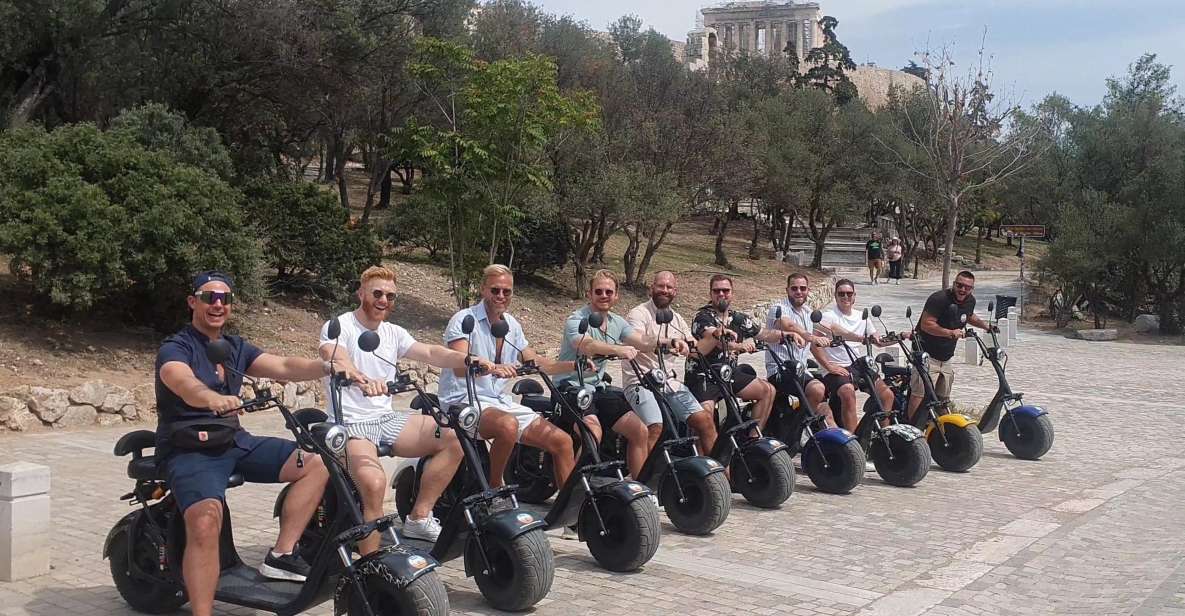 Gopro Adventure Tour in Acropolis Area by E-Scooter - What to Expect From the Tour