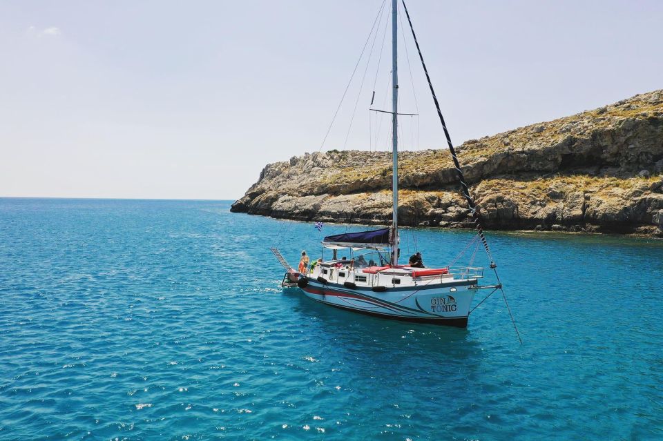 Half Day Sailing Cruise Around Lindos - Booking and Pricing Details