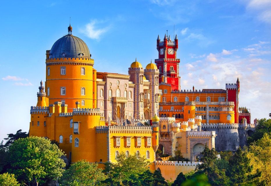 Half Day Sintra Half Day Tour - Language Options