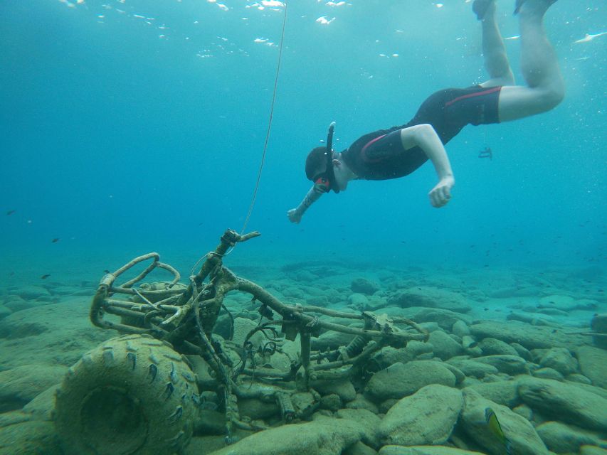 Heraklion: Beginner-Friendly Snorkeling Trip - Meeting Point