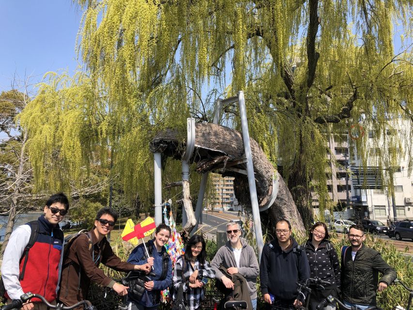 Hiroshima: City Reconstruction History E-Bike Tour - Payment and Insurance