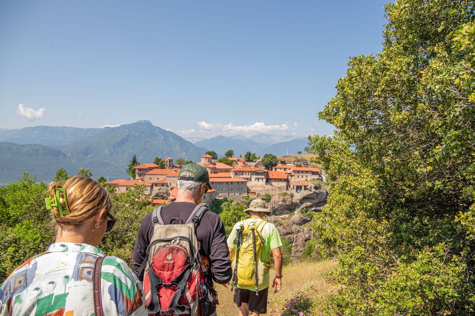 Kalabaka: Meteora Small-Group Hiking Tour W/ Monastery Visit - Tour Description