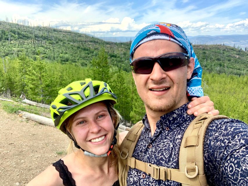 Kelowna: E-Bike Guided Wine Tour With Lunch & Tastings - Tour Itinerary