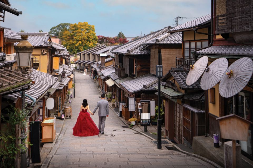 Kyoto: Private Romantic Photoshoot for Couples - Full Description