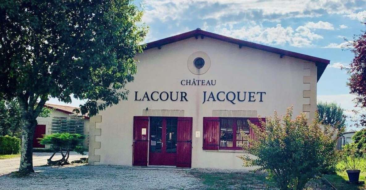 Lacour Jacquet Castle Winery Visit and Tasting - Wine Estate History and Heritage