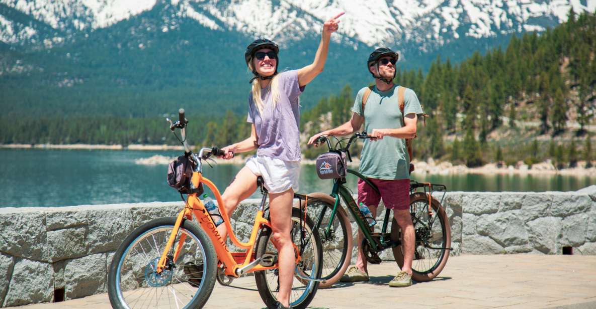 Lake Tahoe: East Shore Trail Self-Guided Electric Bike Tour - Experience