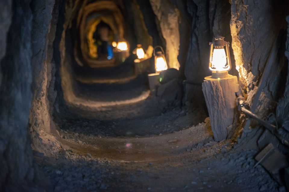 Las Vegas: Eldorado Canyon Gold Mine Tour - Experience Highlights