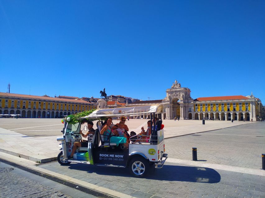 Lisbon: Old City Standard Private Guided Tour by Tuk-Tuk - Itinerary Highlights