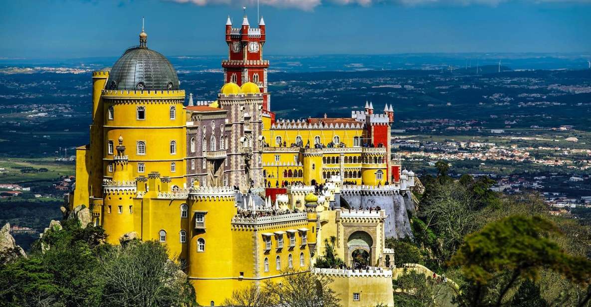 Lisbon: Sintra, Pena Palace, Roca & Cascais - Guided Tour - Itinerary