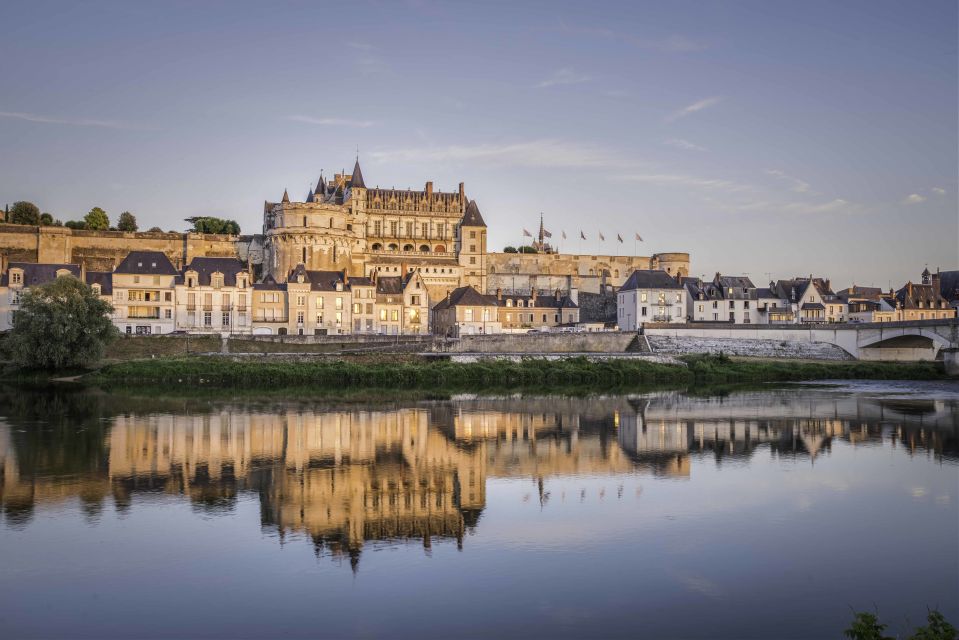 Loire Valley: Royal Château D'amboise Entrance Ticket - What to Expect From Your Visit