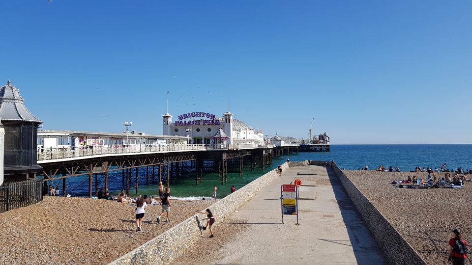 London: Guided Day Trip to Brighton and Seven Sisters - Inclusions