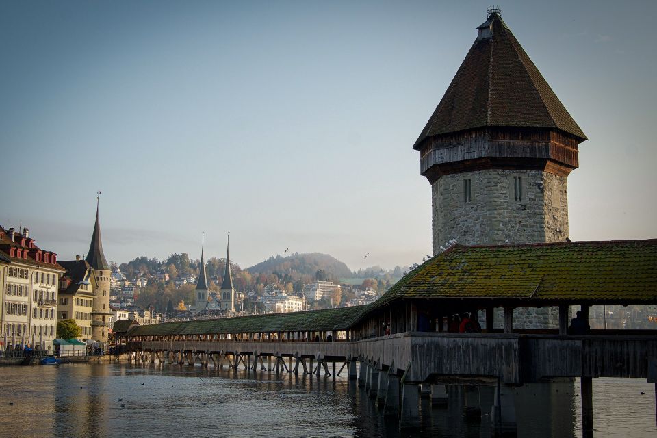 Lucerne - Old Town Private Walking Tour - Experience Inclusions