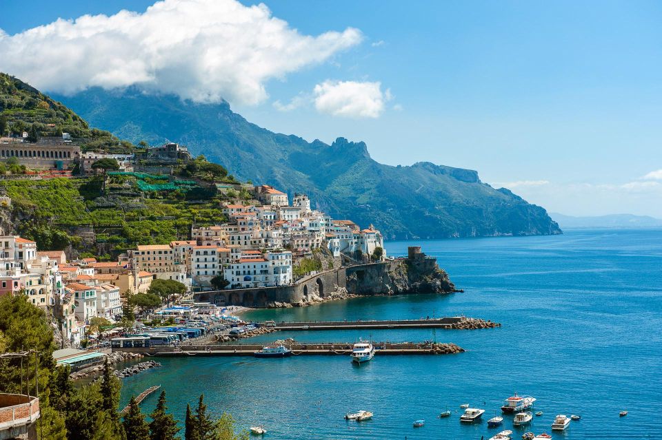 Luxury Boats | Amalfi Coast & Capri Boat Tour - Inclusions