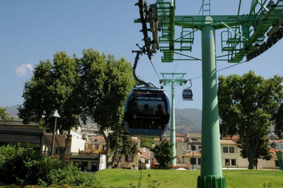 Madeira: Private Monte Tour by Cable Car With Transfer - Full Description