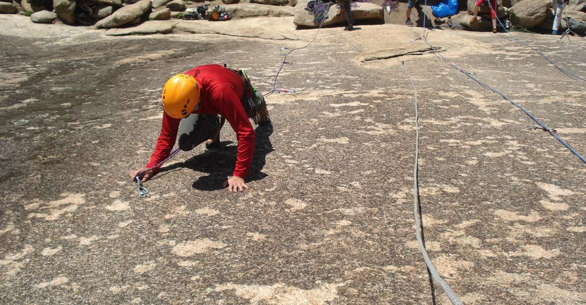 Madrid: Rock Climbing in La Pedriza National Park - Gear and Cancellation Policy