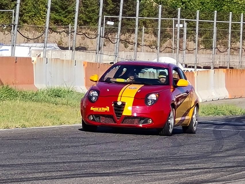 Milan: Alfa Mito Touring Race Car Drive With Lesson - Experience Inclusions