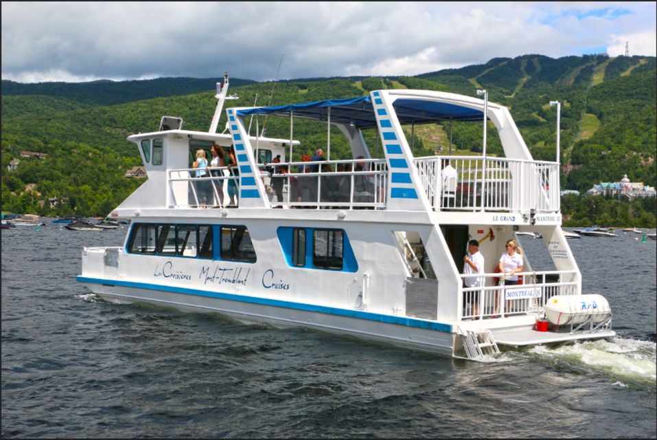 Mont-Tremblant: Guided Scenic Lake Cruise - Customer Reviews