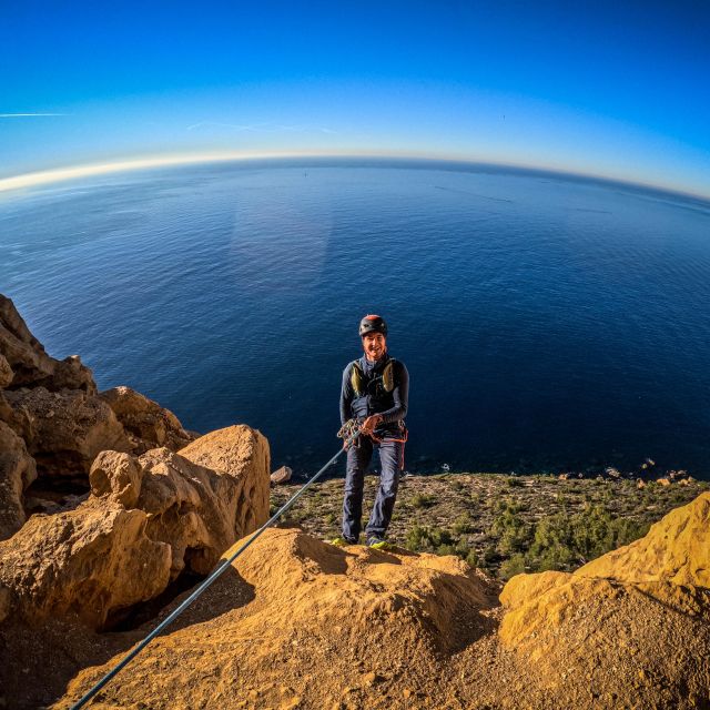 Multi Pitch Climb Session in the Calanques Near Marseille - Requirements for Participants