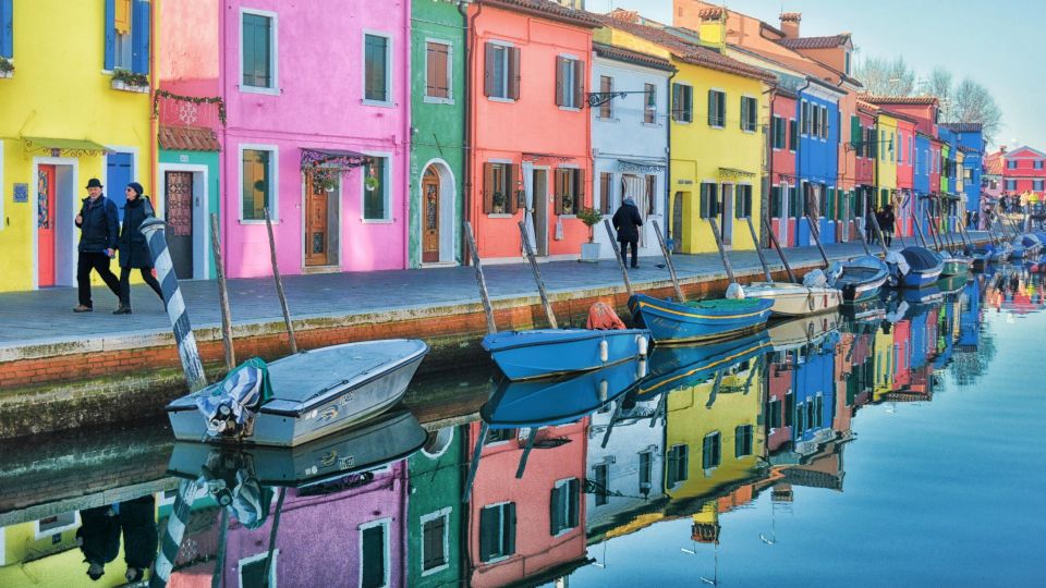 Murano and Burano Private Guided Tour by Private Speed Boat - Experience Description and Inclusions