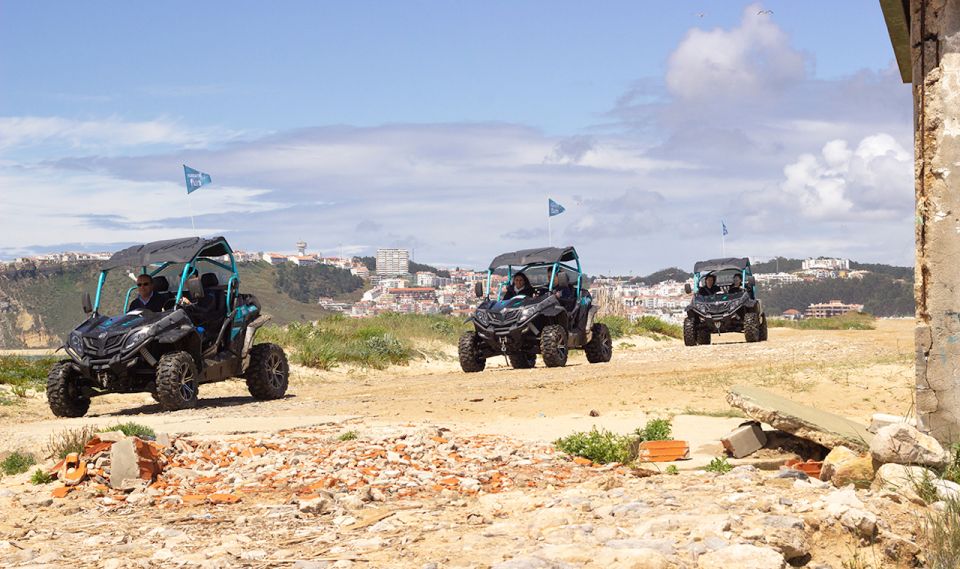 Nazaré: 4x4 Buggy Tour With Guide - Language Options