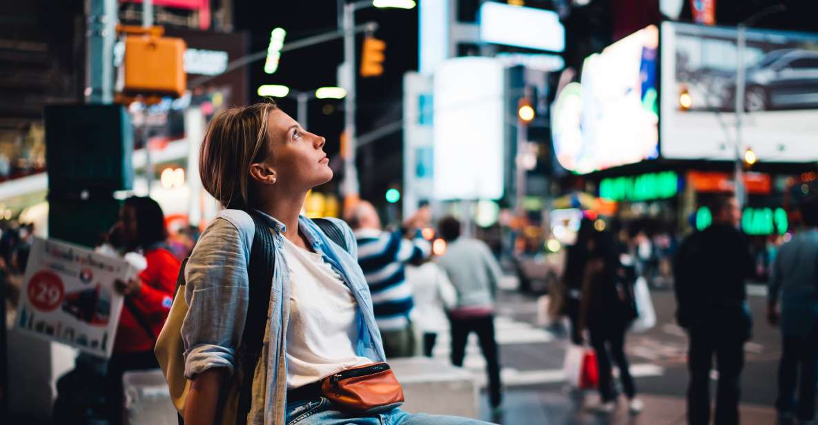 New York: Times Square Professional Photoshoot - Location Details