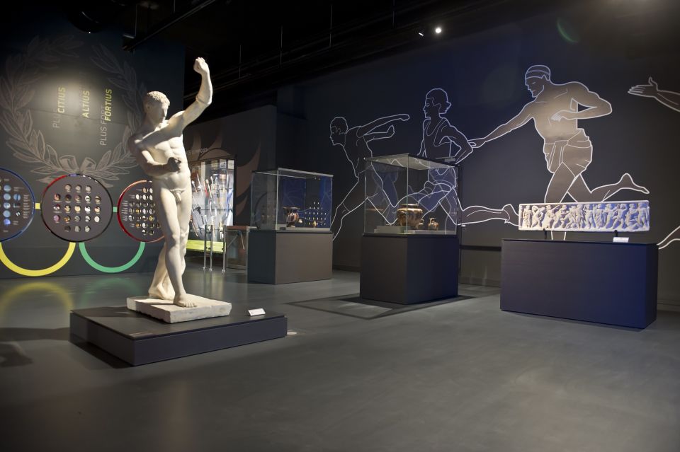 Nice: Ticket to the National Sports Museum - Interactive Museum Experience