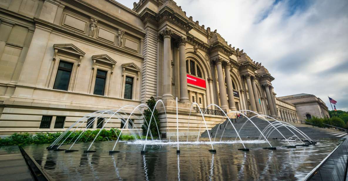 NYC: Metropolitan Museum of Art Guided or Self-Guided Tour - Booking and Availability Information