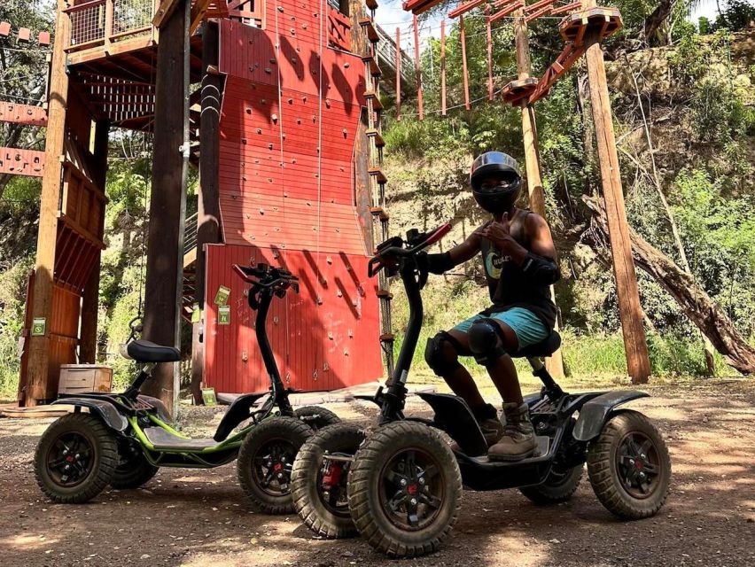 Oahu: Stand-Up ATV Adventure at Coral Crater Adventure Park - Inclusions and Safety Gear Provided