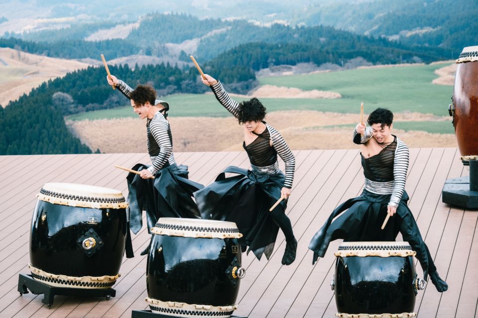 Open-Air Theater "TAO- No-Oka" Drum TAO Live Performance - Experience Highlights