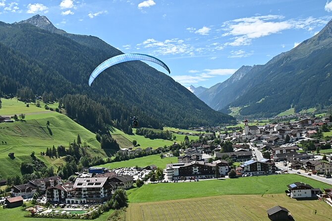 Paragliding and Tandem Flights in the Stubai Valley - Confirmation and Accessibility Details