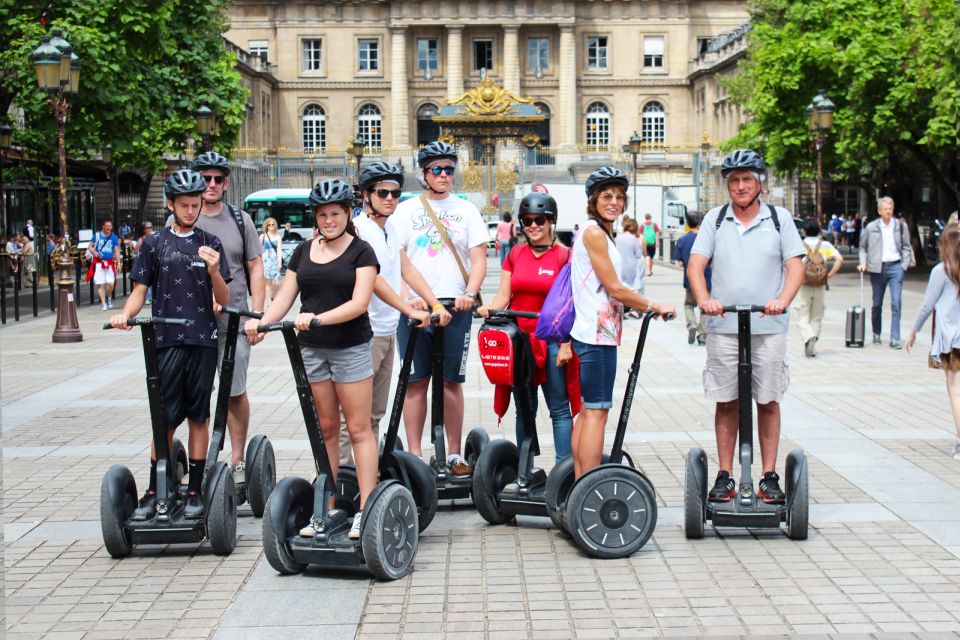 Paris: 1.5-Hour Segway Tour With River Cruise Ticket - Inclusions and Restrictions