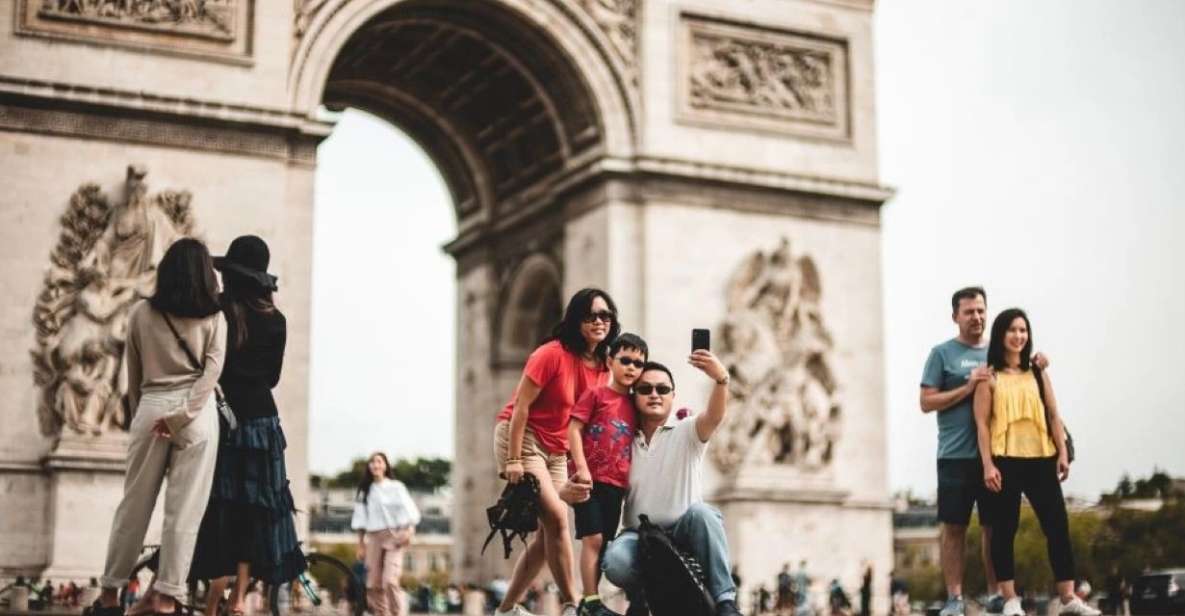 Paris: Arc De Triomphe Entry With Seine Cruise - Seine River Cruise Experience