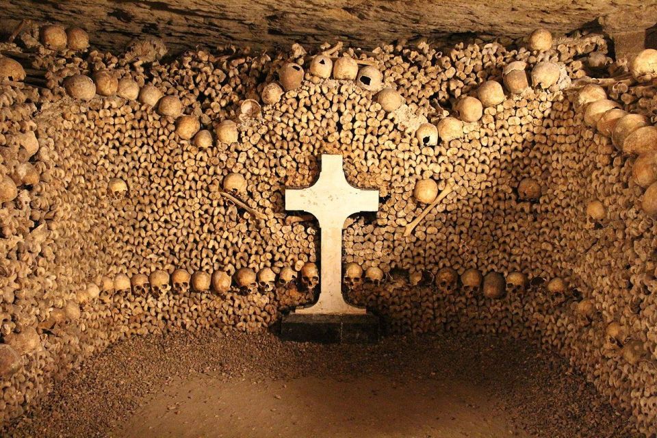 Paris: Catacombs Entry & Seine River Cruise With Audio Guide - Inclusions