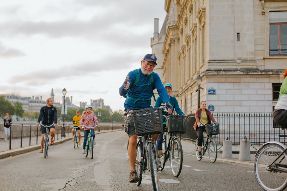 Paris: Guided Bike Tour Like a Local - What to Expect on Tour