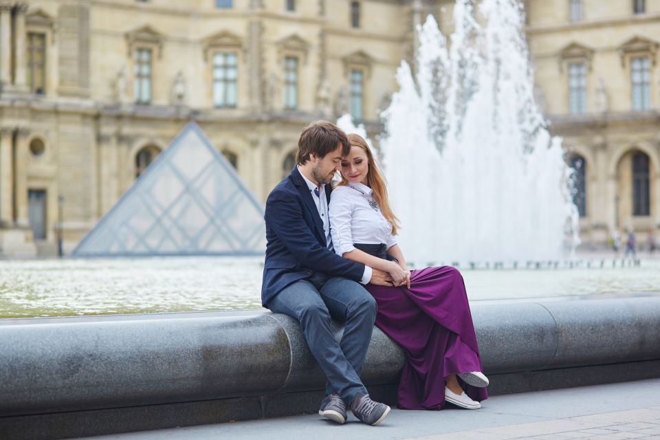 Paris: Private Photoshoot Outside The Louvre Museum - Highlights and Benefits