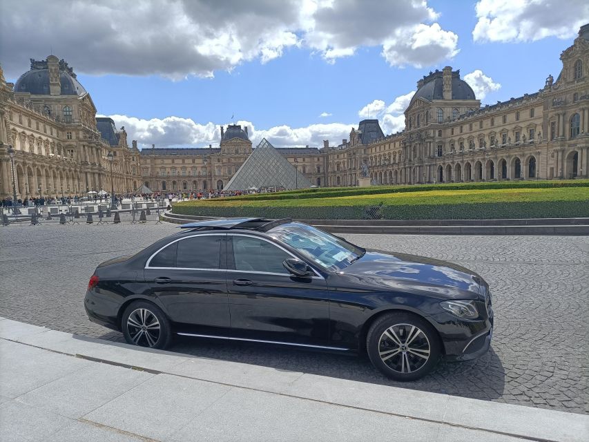 Paris: Private Transfer to or From Charles De Gaulle Airport - Description