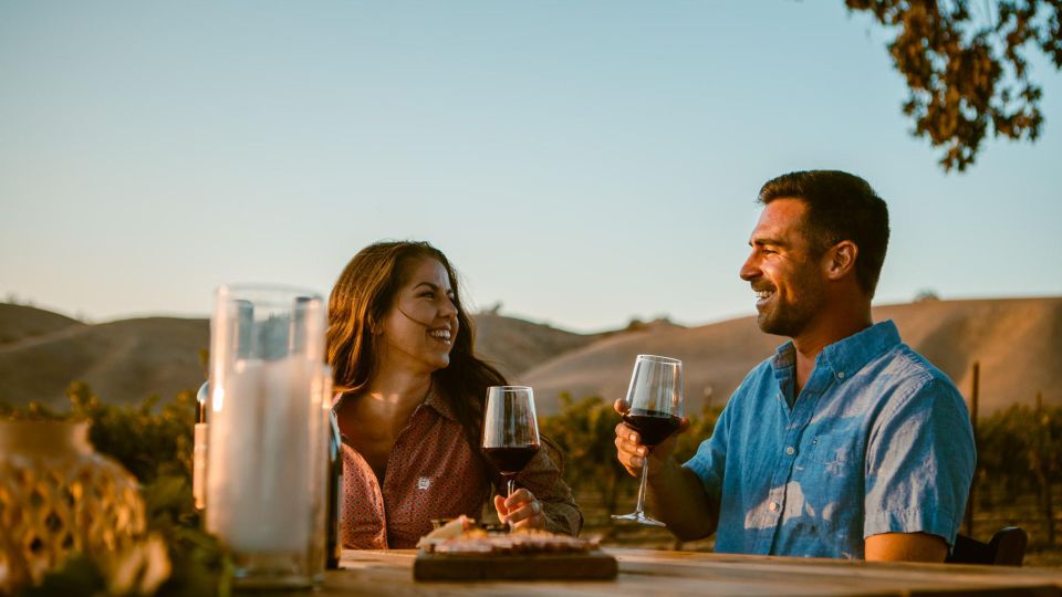 Paso Robles: After Hours Winery Tour + Wine & Cheese Picnic - Restrictions