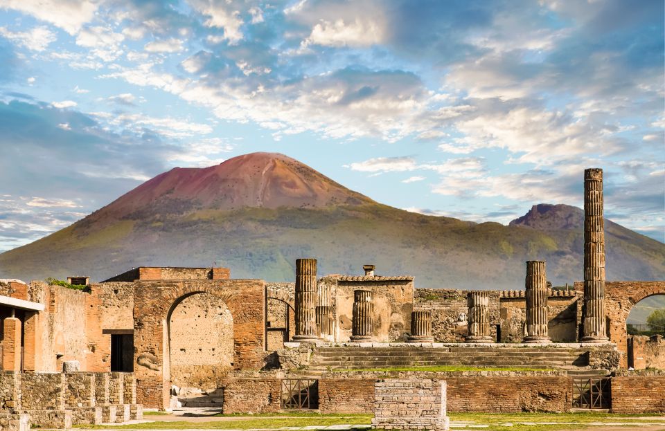 Pompeii and the Amalfi Coast Private Car Trip From Rome - Skip-the-line Tickets