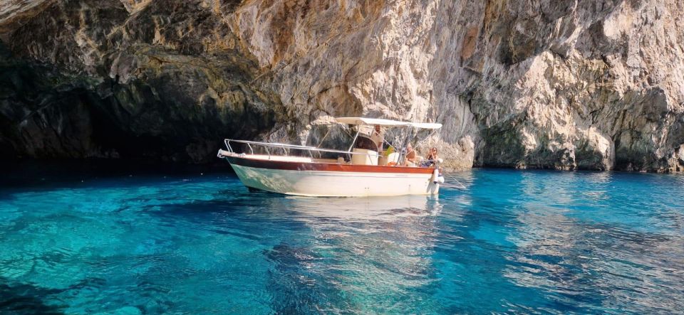 Private Boat Tour From Sorrento to Capri - Booking Details