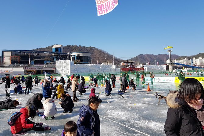 Private Experience for Ice Fishing and Ski From Seoul to Gangwon-Do - Travel From Seoul to Gangwon-Do